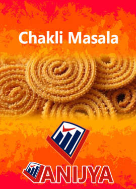 Vanijya Chakli Masala