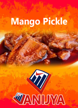 Vanijya Mango Pickle