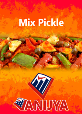 Vanijya mix pickle