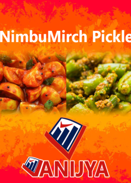 Vanijya Limbu Mirchi Pickle