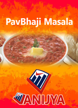 Vanijya Pav-Bhaji masala